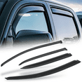 thumbnail image 1 of Magshion 4Pcs Smoke Window Visor Shade Vent Wind Rain Deflector Guard for 2005-2009 Chevy Equinox; 2006-2009 Pontiac Torrent, 1 of 6