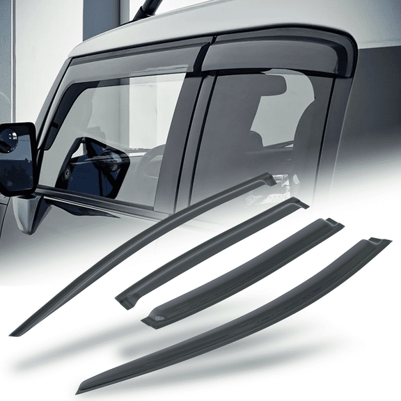 Magshion 4Pcs Tape-On Window Visor Shade Vent Sun Rain Deflector Guard for 2008 2009 2010 2011 2012 Chevy Malibu