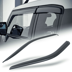 Magshion 4Pcs Tape-On Window Visor Shade Vent Wind Rain Deflector Guard for 14-23 Ford Transit