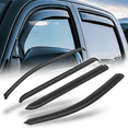 thumbnail image 1 of Magshion 4Pcs Window Visor Shade Vent Wind Rain Deflector for 2015 Chevy Silverado 2500 Crew Cab, 1 of 6