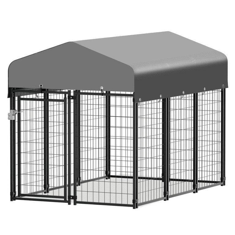 Magshion Heavy Duty Outdoor Pet Enclosure, Big 4ft x 6.25ft