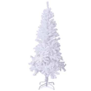Magshion 5FT Artificial Christmas Tree with 400 PVC Branches for Home, Office Xmas Party, White