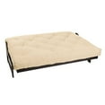 thumbnail image 1 of Magshion* 6 Inch Futon Mattress Mattresses Bed Cotton Foam Queen Size Khaki, 1 of 2
