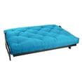 thumbnail image 1 of Magshion* 6 Inch Futon Mattress Mattresses Bed Cotton Foam Queen Size Sky Blue Frame not included!, 1 of 2