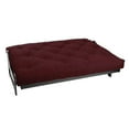 thumbnail image 1 of Magshion* 6 Inch Futon Mattress Mattresses Bed Cotton Foam Queen Size Wine Frame not included!, 1 of 2