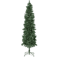 Magshion 7 Ft Pencil Christmas Tree, 592 PVC Branches Artificial Slim