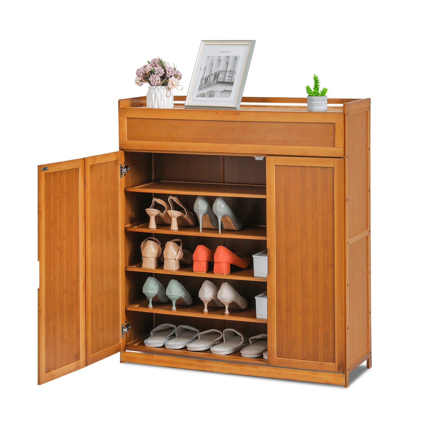https://i5.walmartimages.com/seo/Magshion-Bamboo-6-Tiers-20-Pairs-Storage-Shoes-Cabinet-with-Door-Brown-for-Entryway_e8af2c03-e468-4c83-a64b-20b7dae0a5e7.938d19b4b6356f3c1618fab99f462afa.png