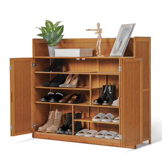 https://i5.walmartimages.com/seo/Magshion-Bamboo-6-Tiers-Shoe-Cabinet-with-Door-Storage-21-Pairs-of-Shoes-Brown-Varnished-for-Home_ee286664-84cf-4ca1-9b4f-328568230a20.e6b283b57efc6b7cd1078265d4d032c5.png?odnHeight=320&odnWidth=320&odnBg=FFFFFF