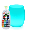 thumbnail image 1 of Magshion Barrel Shaped LED Bat Stool, 16 Color Changing LED Barstool with Remote Control, Rechargeable LED Cube Barstool Seat Home Patio Pool Party Decor, 1 of 11