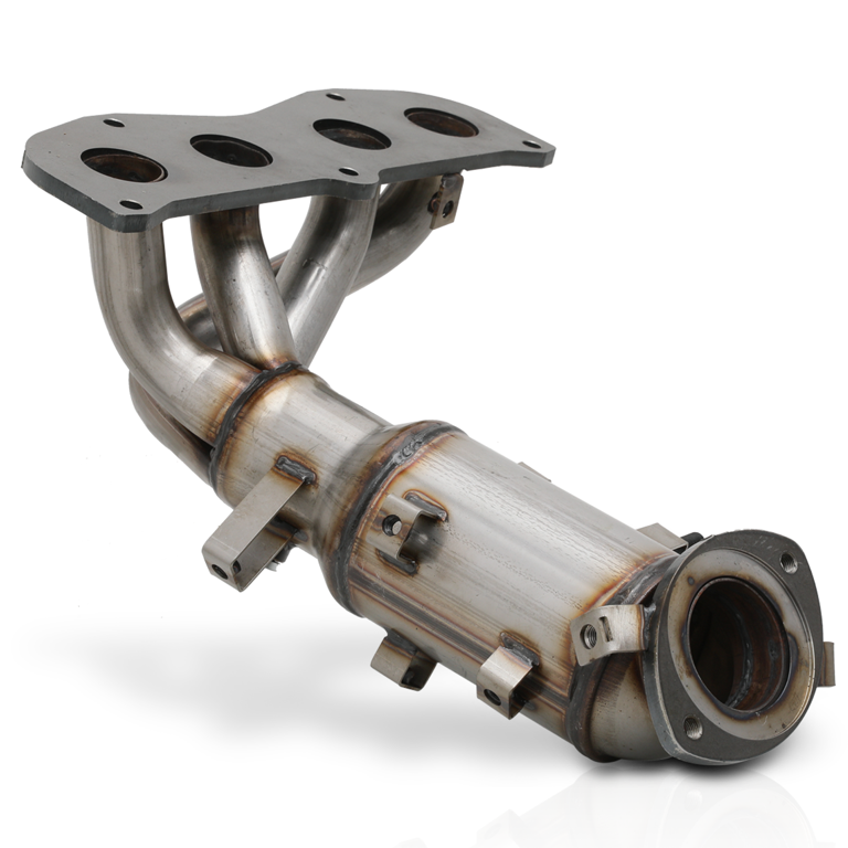 mahss☆ Magshion Catalytic Converter Exhaust Header Manifold For