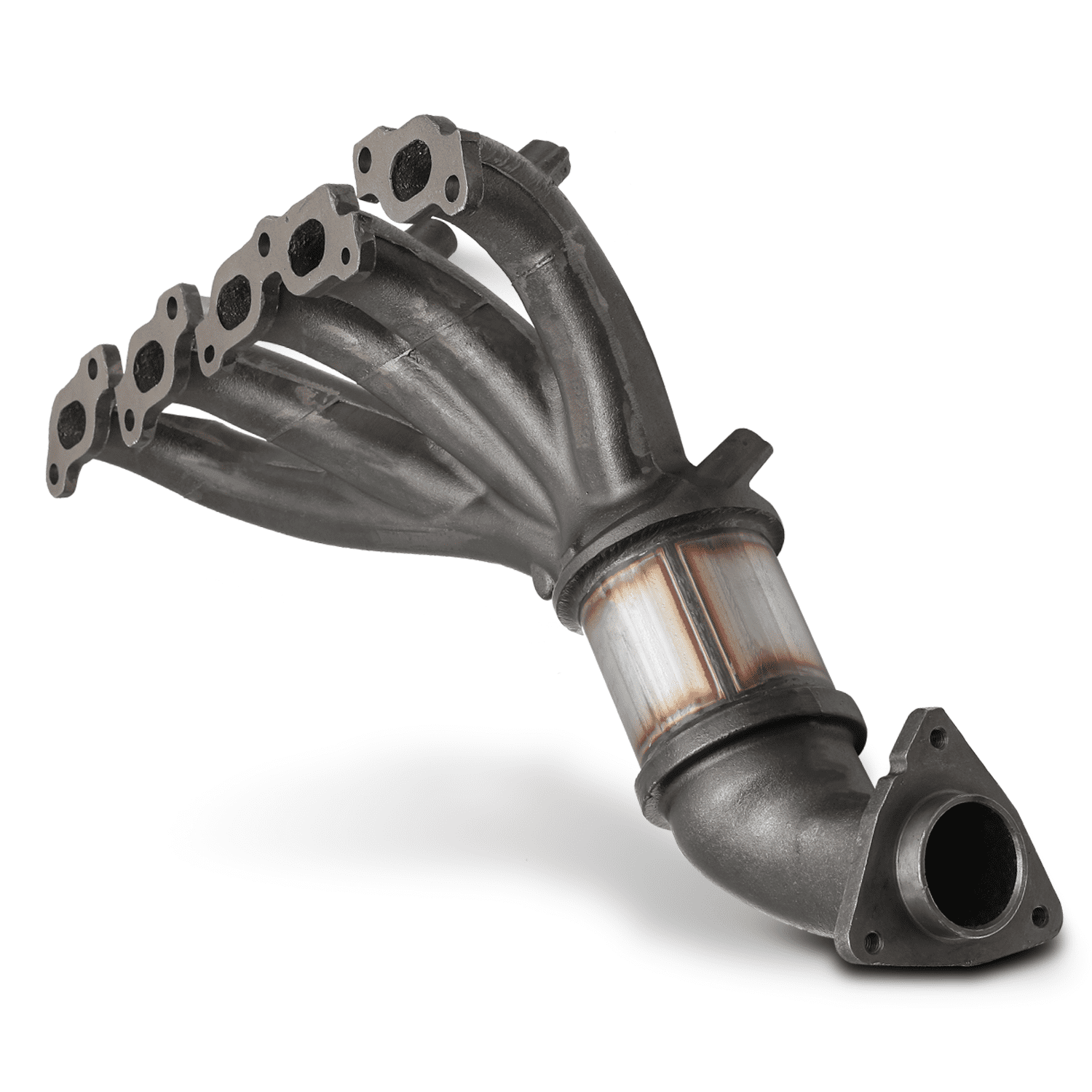 Magshion Catalytic Converter Exhaust Header Manifold For 20042006