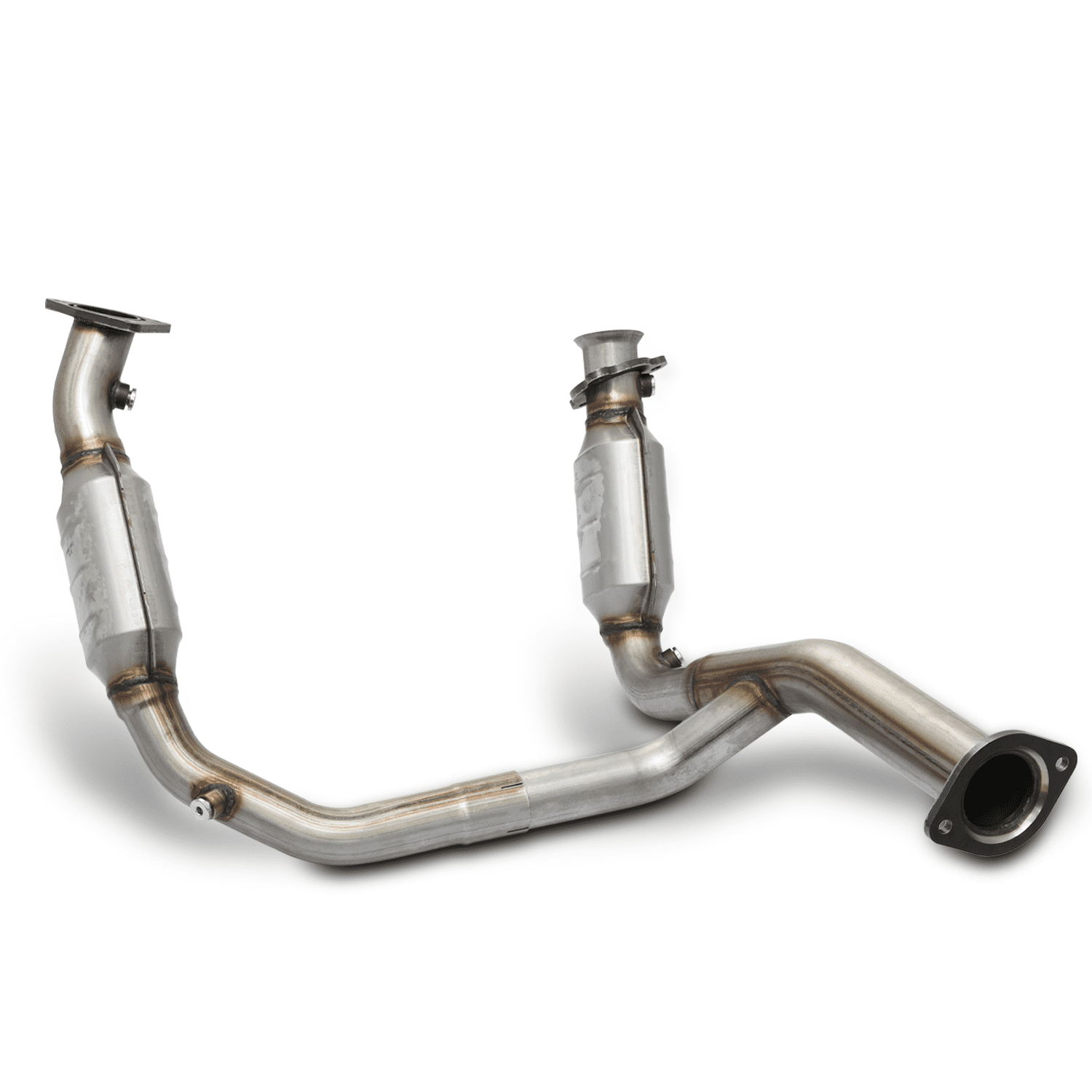 Magshion Catalytic Converter Exhaust YPipe For Chevy Silverado