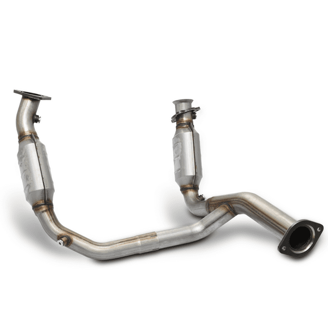 Magshion Catalytic Converter Exhaust Y-Pipe For Chevy Silverado ...