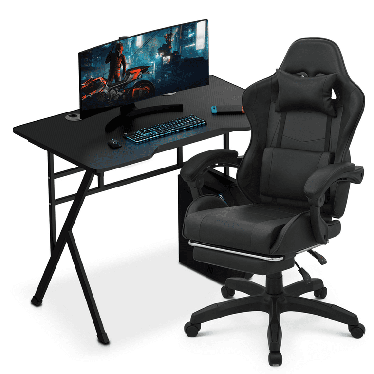 Zero Gravity Chair Computer Chair With Built In Keyboard Tray