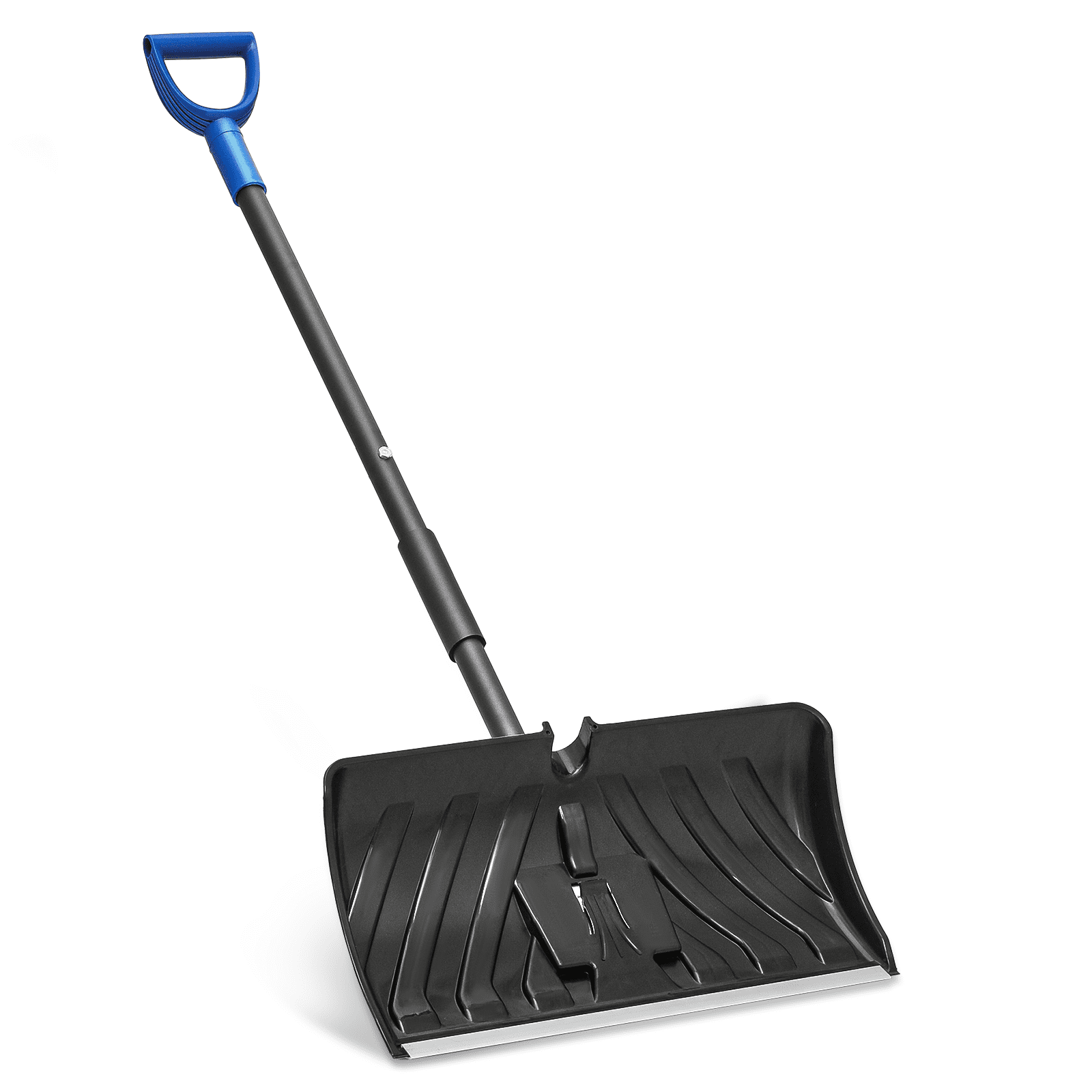 Magshion Detachable Snow Shovel, Portable Wide Snow Pusher with Replace Ice Shovel, 21.5 inch Aluminium Snow Removal Shovel for Car Outdoor Camping Garden, Black - Walmart.com