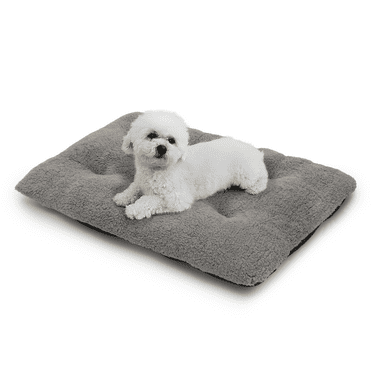 Magshion Dog Beds Pillow for Indoor Dogs,28" Pet Bed for Small Dogs & Cats, Washable-Rectangle Pet Bed for Puppy and Kitten, Dark Gray