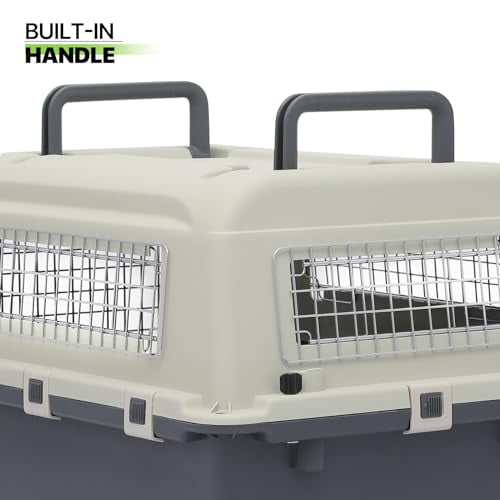 Hard sided cat carrier with wheels online