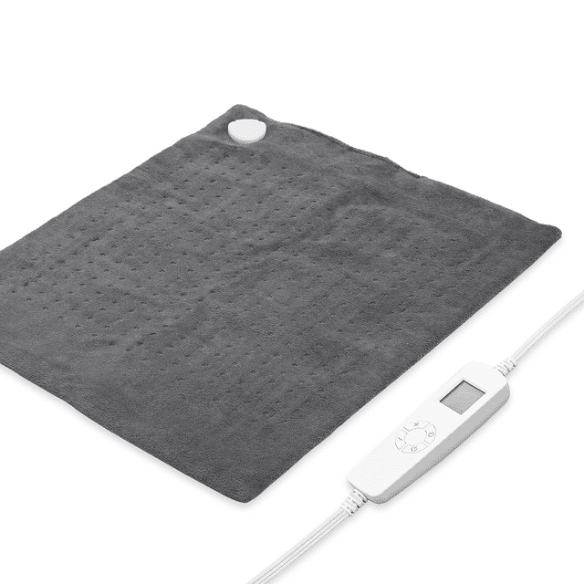 Magshion Electric Heating Pad for Back, Washable Heating Pad with 6 ...