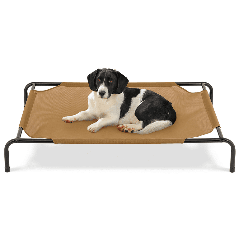 Magshion Elevated Dog Bed, Portable Indoor Outdoor Pet Hammock