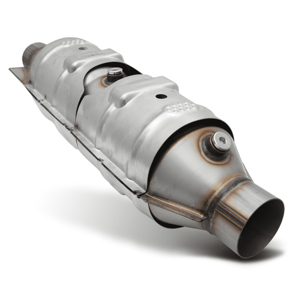 Magshion Exhaust Catalytic Converter with Heat Shield For 2005-2007 Ford F-250 Super Duty, 2005-2007 Ford F-350 Super Duty, 2005-2007 Ford F-450 Super Duty