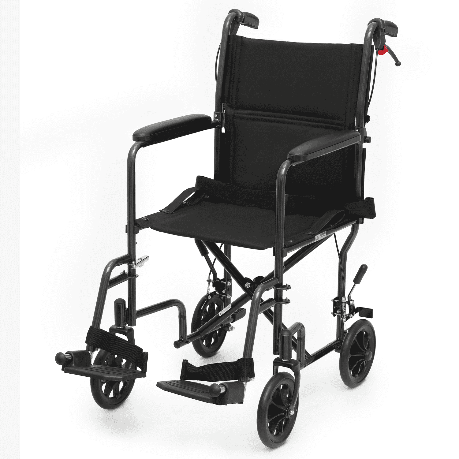 Magshion *FDA APPROVED* Lightweight Transport Wheelchair with 16" Seat