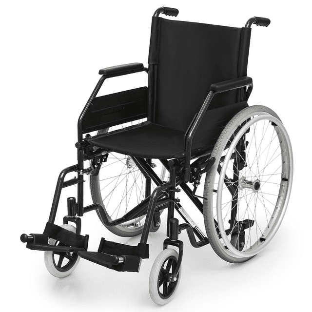 Magshion *FDA APPROVED* Transport Wheelchair 300lbs Weight Capacity