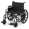 Magshion *FDA APPROVED* Transport Wheelchair with Adjustable SwingAway