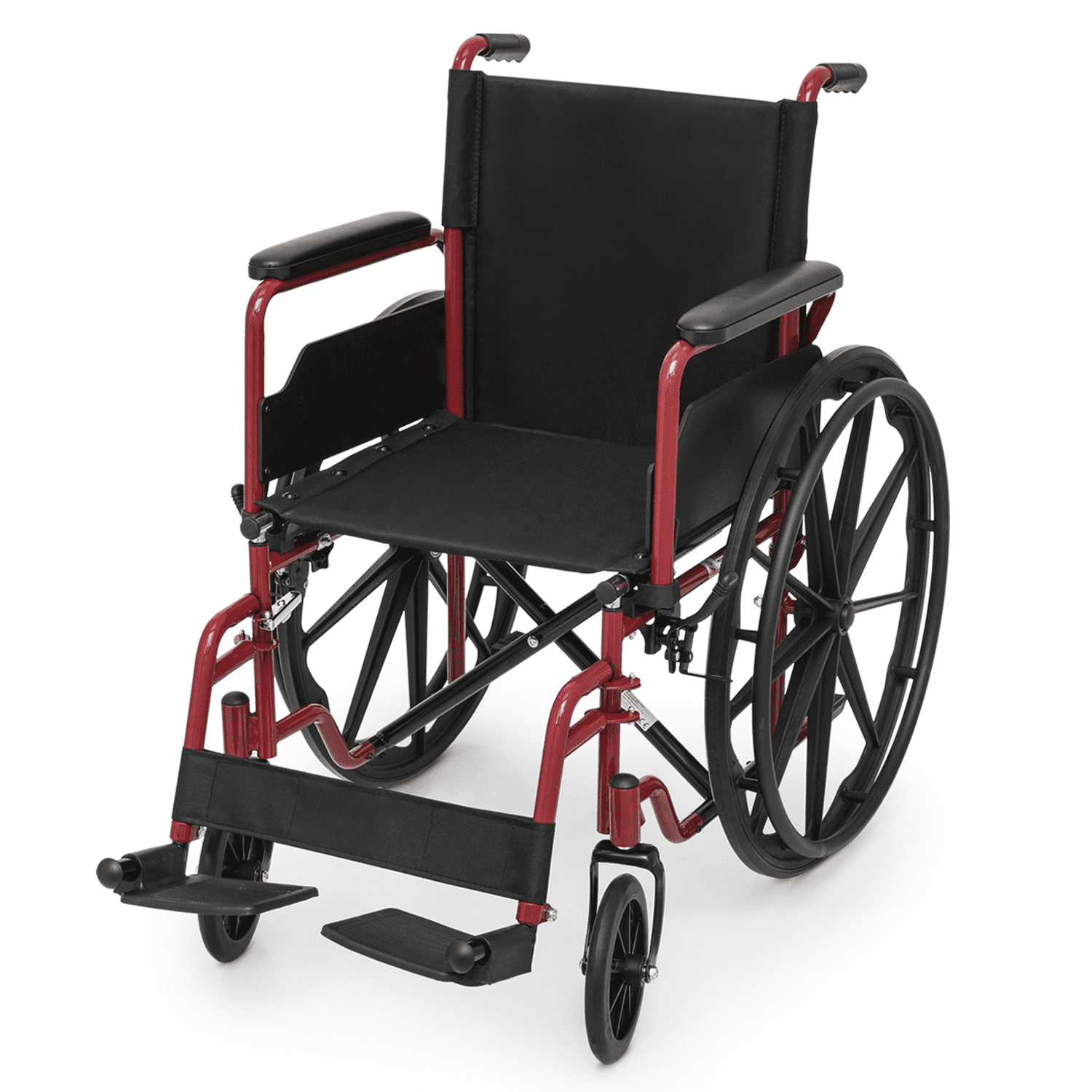 Magshion *FDA APPROVED* Transport Wheelchair 300lbs Weight