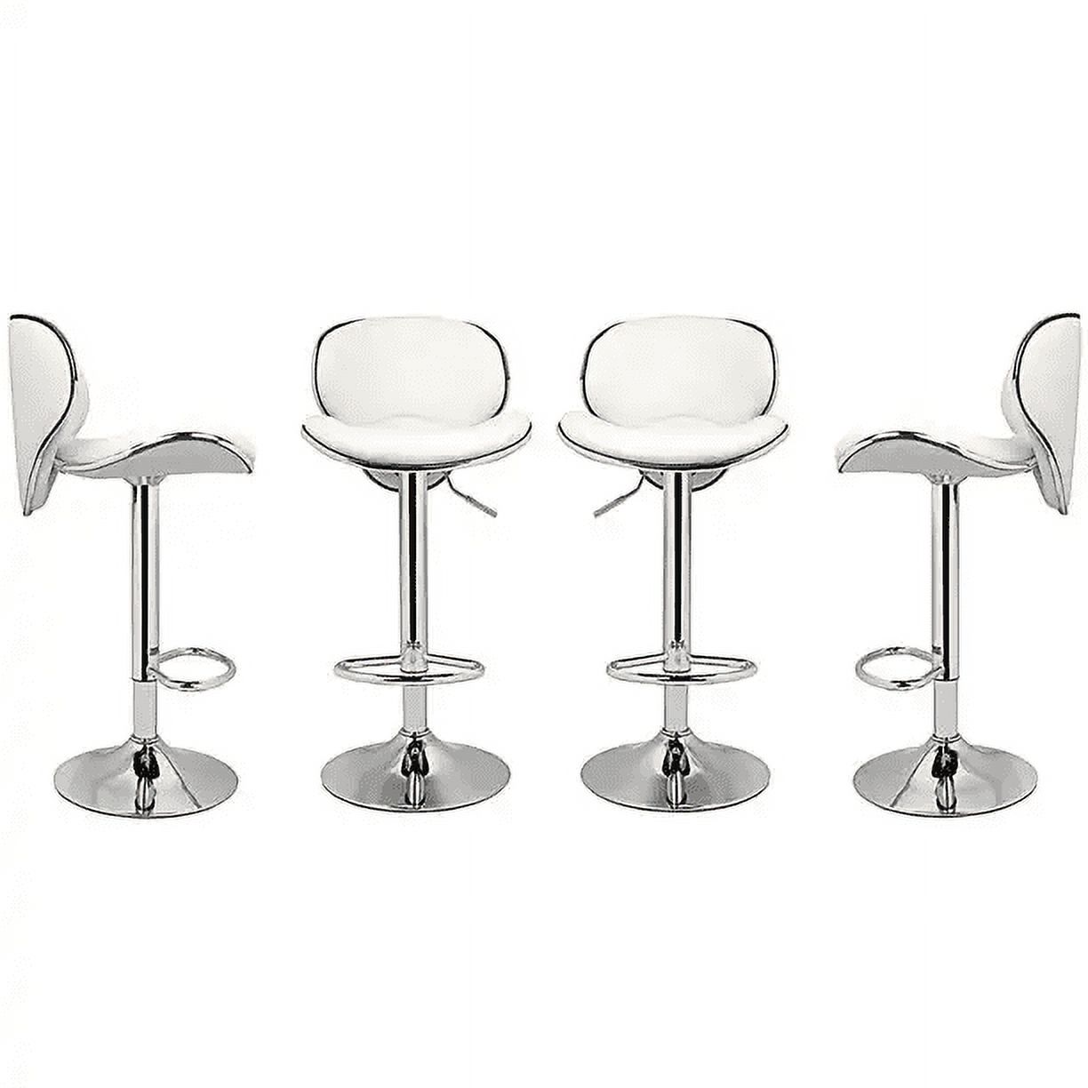Modern White Bar Stool