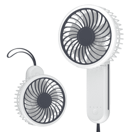 As Seen on TV My Foldaway Fan 2- in-1 Adjustable Height 11.8 in. Unique  Foldable and Portable Mini Table Pedestal Fan 7623 - The Home Depot