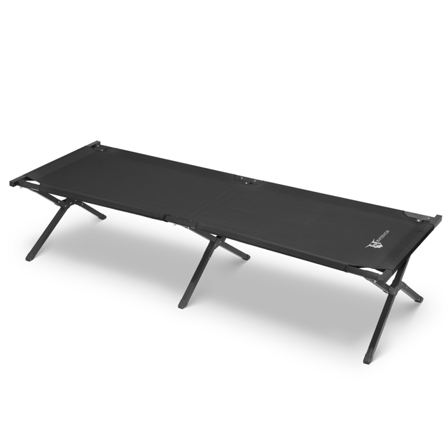 Magshion Folding Camping Cot Camp Bed, Portable Sleeping Cot with Carrying Bag for Outdoor