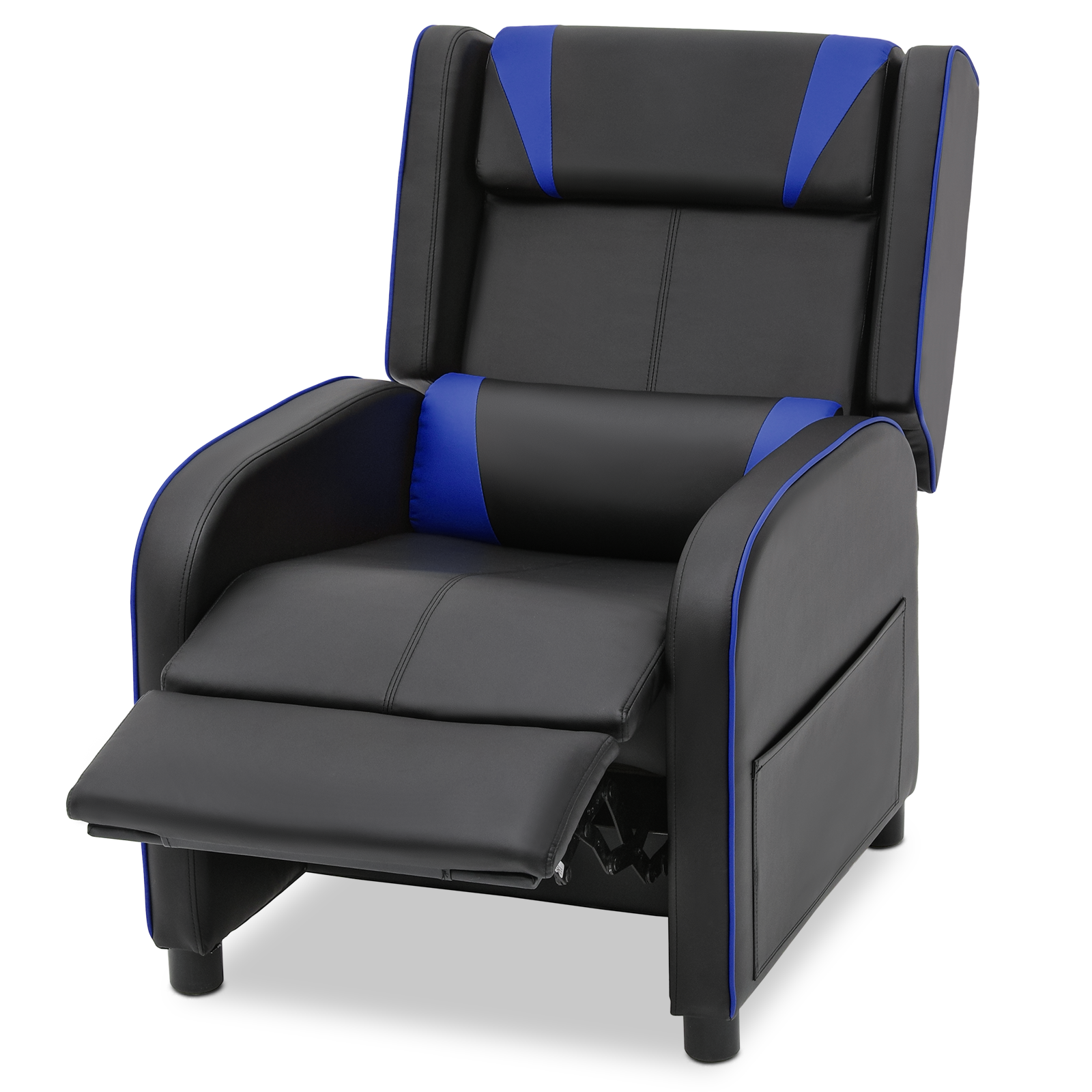 Magshion Gaming Recliner Chair, PU Leather Video Game Reclining Chair