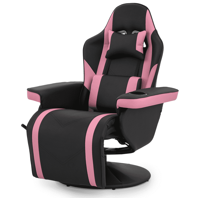 Magshion Gaming Recliner Chair Racing Style Ergonomic High Back Swivel