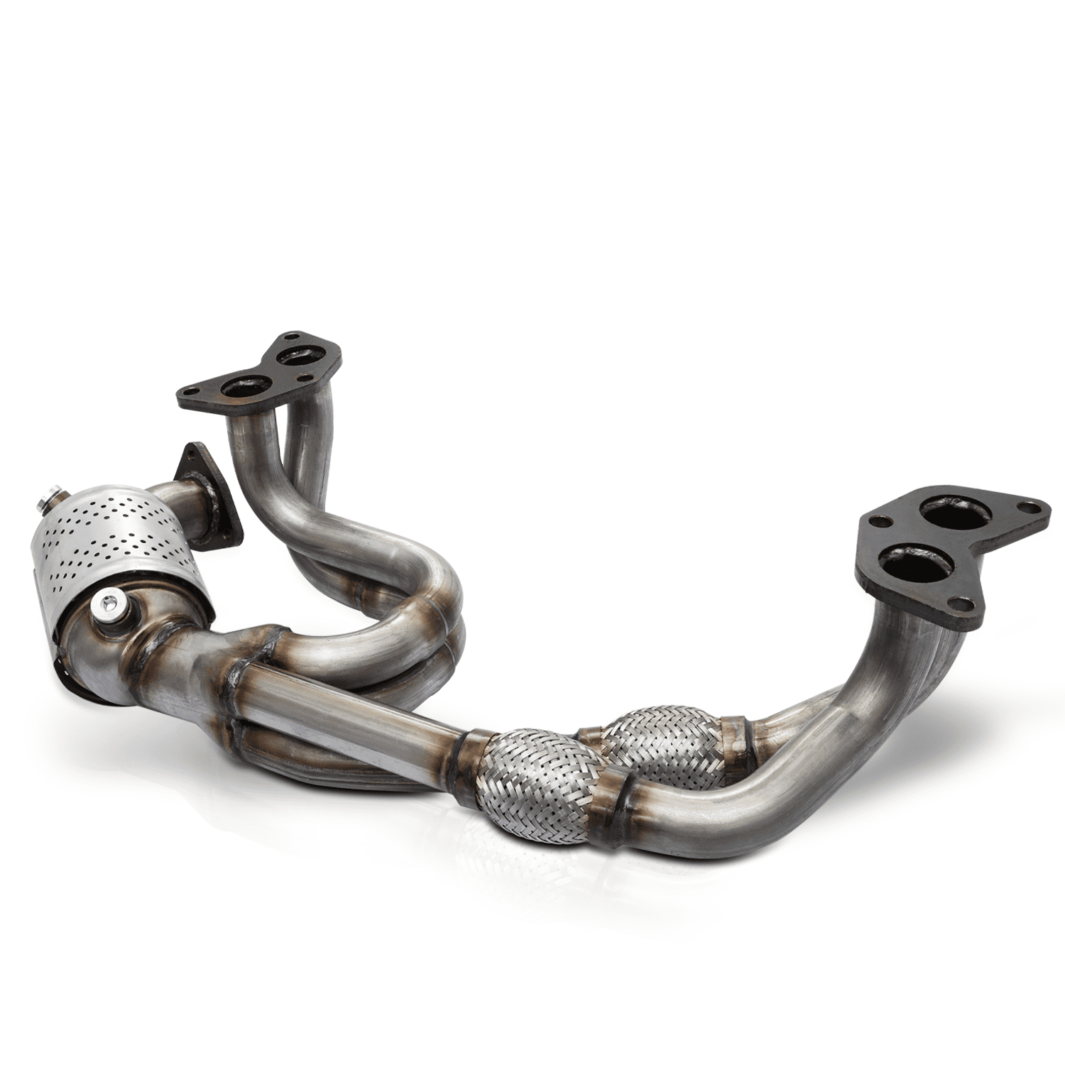 Magshion [HEAT SHIELD] Catalytic Converter Exhaust Manifold For Impreza Sport/Legacy/Outback