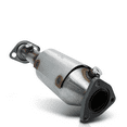 thumbnail image 1 of Magshion [HEAT SHIELD] Stainless Steel Exhaust Catalytic Converter For Honda CRV 1997 1998 1999 2000 2001 2.0, 1 of 11