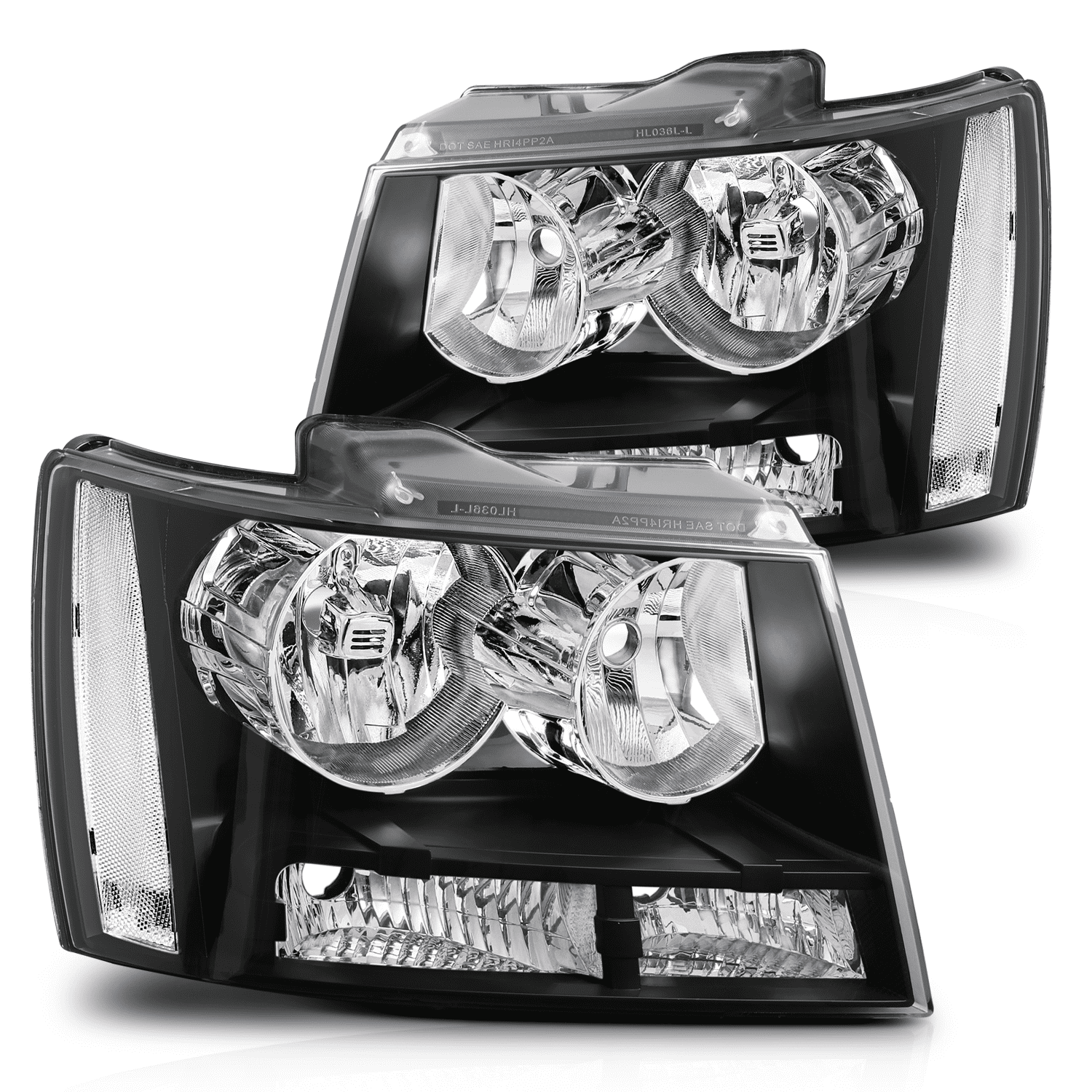Conjuntos De Luz De Niebla Para 2007 Chevrolet Suburban 1500