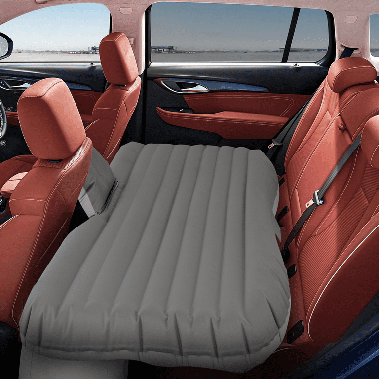 Magshion Inflatable Car Mattress Back Seat Sleeping Bed Rear