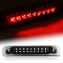 Magshion LED Rear 3rd Third Brake Light Cargo Lamp Fit For 2002-2008 Dodge Ram 1500, 2003-2009 Ram 2500/3500, Black Housing Clear Lens