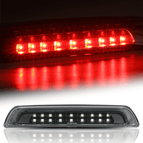 Magshion LED Rear 3rd Third Brake Light Cargo Lamp For 2007 2008 2009 2010 2011 2012 2013 2014 2015 2016 Toyota Tundra, Black Housing Clear Lens