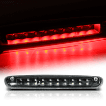 Magshion LED Rear 3rd Third Brake Light Cargo Lamp For 2007-2013 Chevrolet Silverado 1500, 2007-2014 Chevrolet Silverado 2500/2500 HD, Black Housing Clear Lens