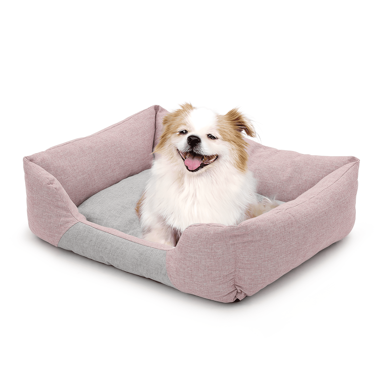 Magshion Lounger Dog Bed, Rectangle Washable Pet Bed for Small Medium