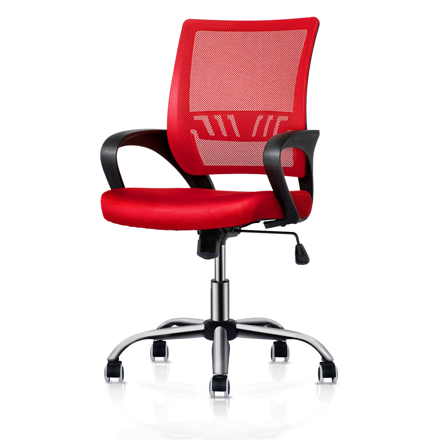 Magshion MidBack Mesh Office Desk Chair, Ergonomic Swivel PC Computer