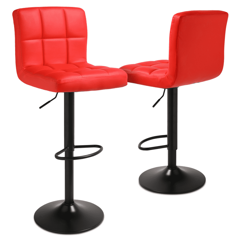 Square bar online stools no back