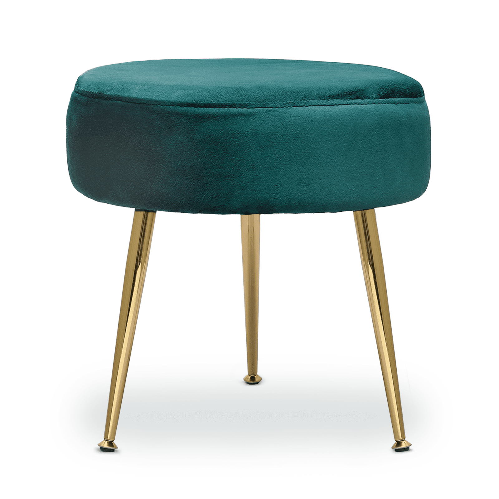Emerald green dressing table stool sales