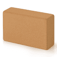 thumbnail image 1 of Magshion Natural Cork Yoga Block 9"x6"x3", Non-Slip Yoga Brick, Easy Grip Surface for Stability Strength Training, Brown, 1 of 10
