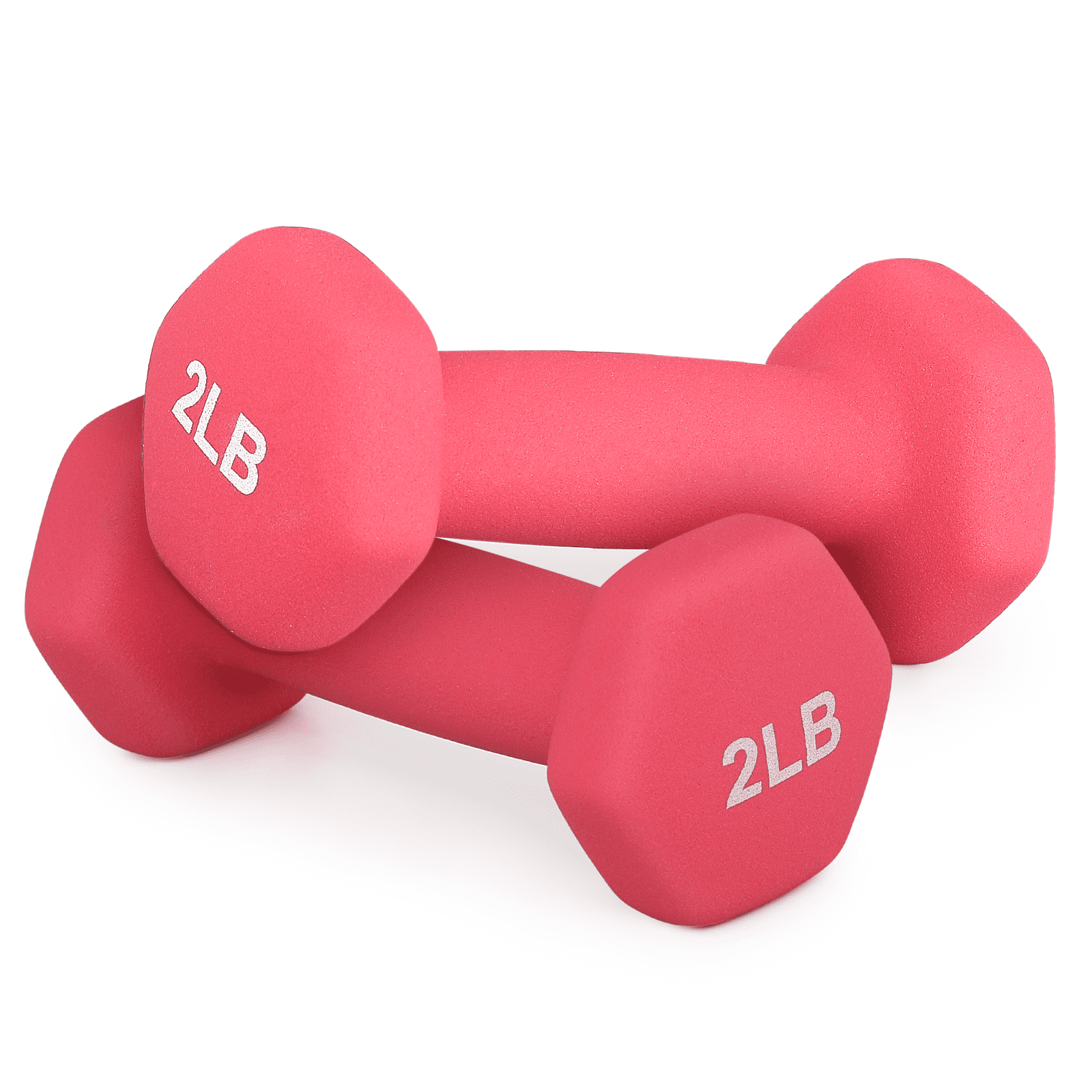 Magshion non slip grip neoprene coated dumbbell burgundy 4 06 lbs 2