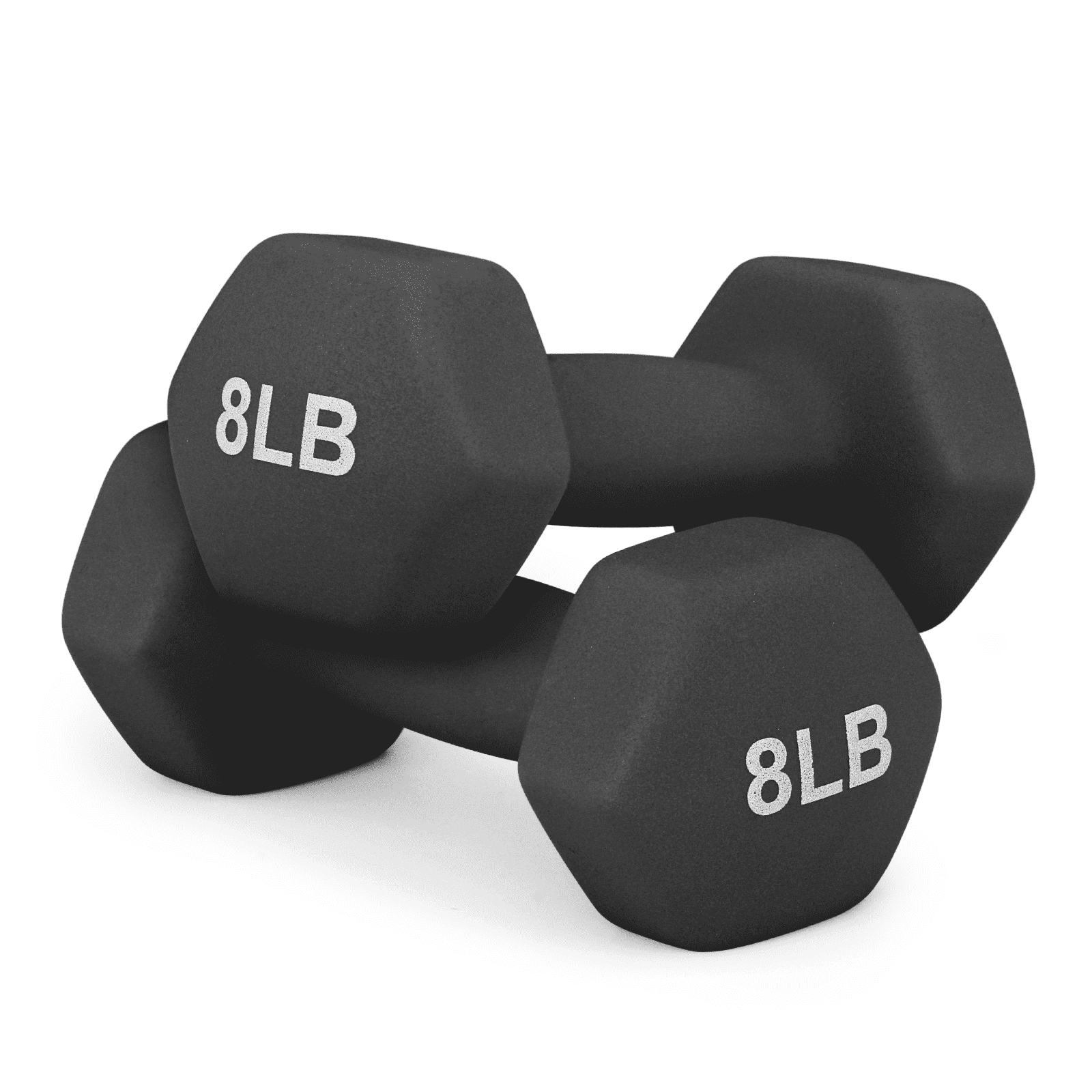 CAP Barbell 8lb Green Neoprene Dumbbell Pair Walmart