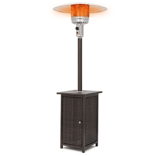 Magshion 48,000 BTU Propane Patio Heater with Table Top, Outdoor