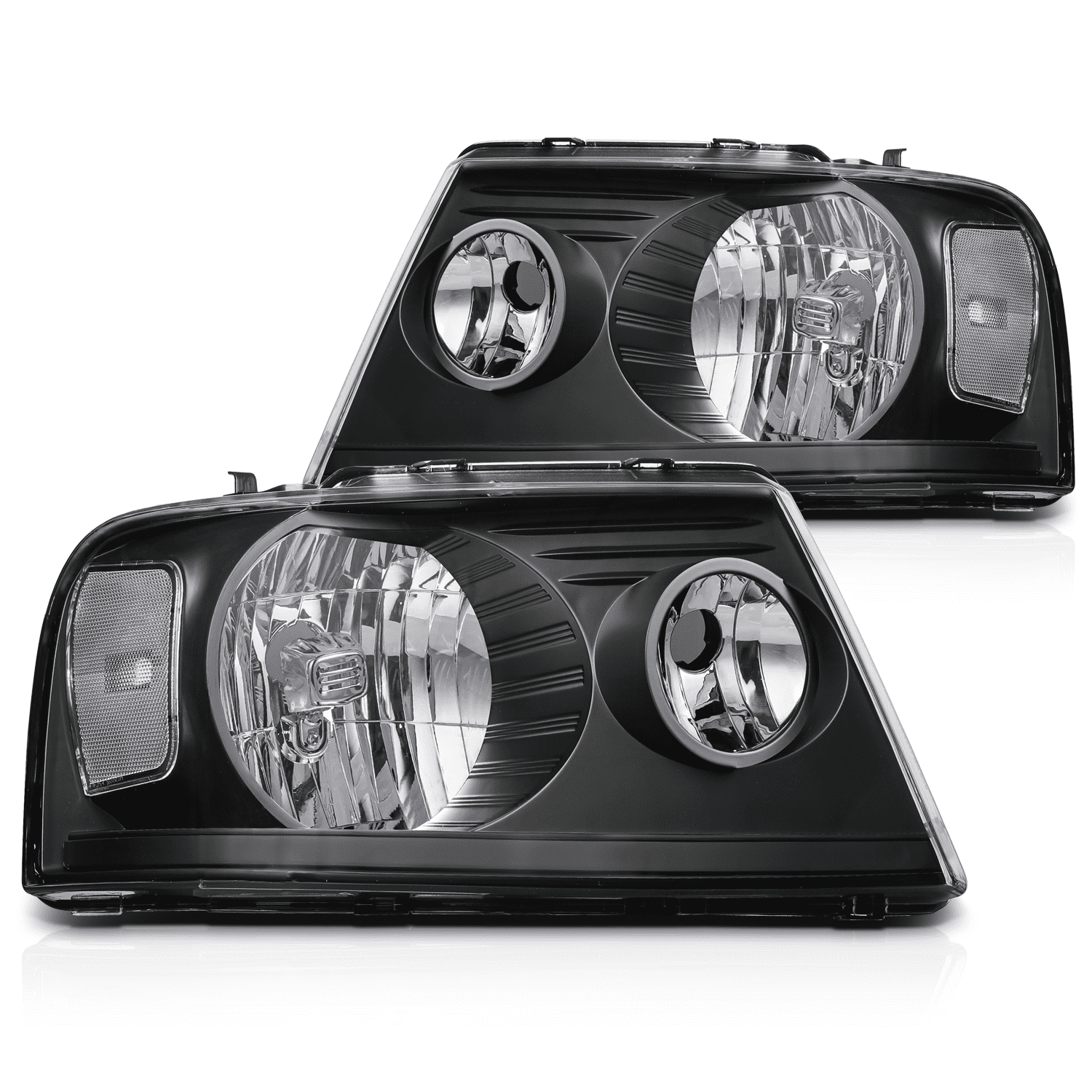 Headlight Assemblies For 2010 Ford F-150 Headlight Assembly Set Headlight Assemblies For 2010 Ford F-150 Headlight Assembly Set