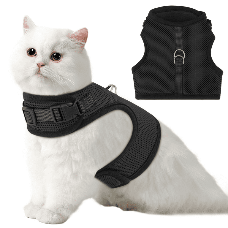 Magshion Pet Cat Harness for Walking, Escape Proof Soft Adjustable